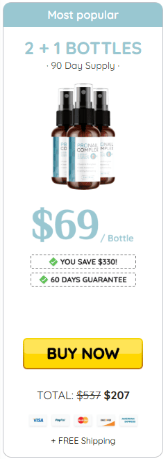 pronail complex 3 bottles price